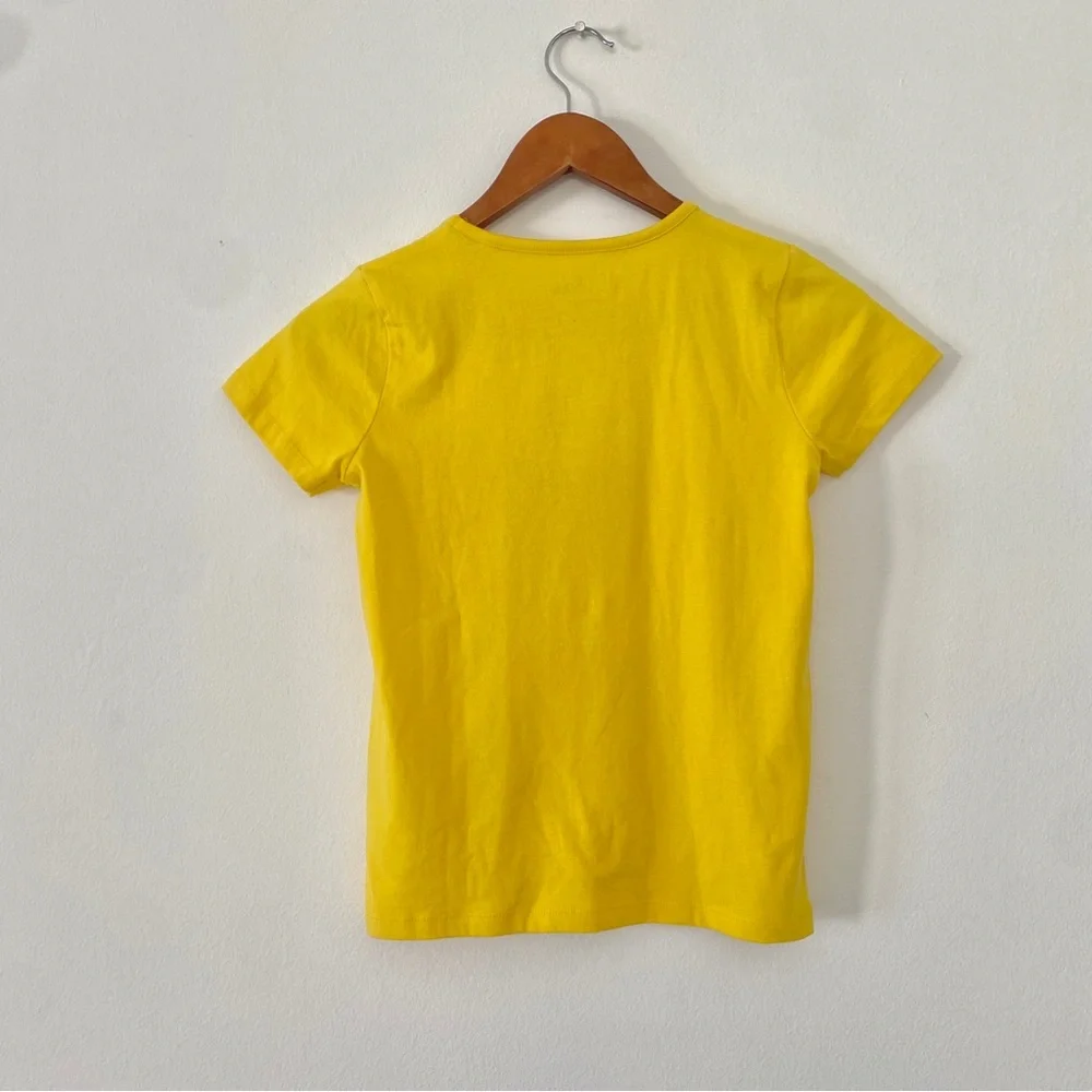 Mini Boden Cute Colorful Spring Ice Cream Applique Girls Shirt 9-10yo - Picture 3 of 3